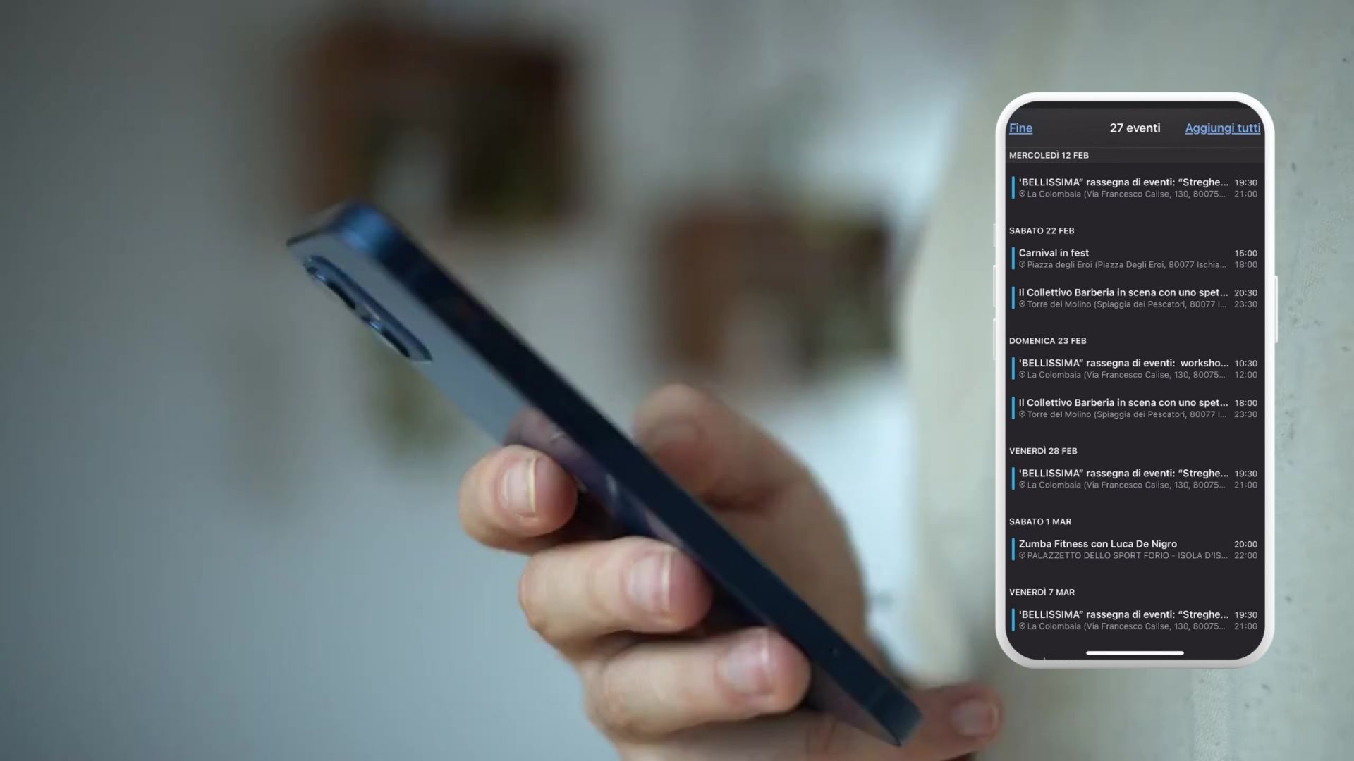 Guida passo-passo: come sincronizzare il calendario eventi di Ischia sul tuo dispositivo